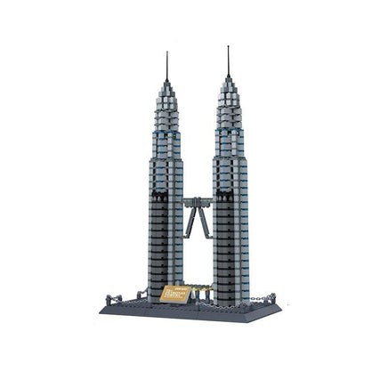 Tower Blocks Wange City Model Building Blocks Construction Toys BD157 - Lusy Store
