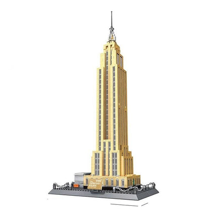 Tower Blocks Wange City Model Building Blocks Construction Toys BD157 - Lusy Store