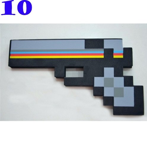 Toy Espada Diamante Minecraft Foam Sword & Picareta Action Figure Brinquedos Mosaico para - Lusy Store