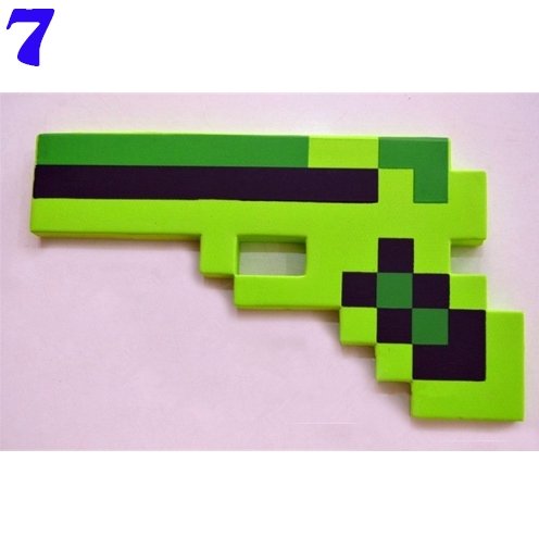 Toy Espada Diamante Minecraft Foam Sword & Picareta Action Figure Brinquedos Mosaico para - Lusy Store