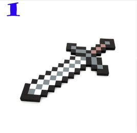 Toy Espada Diamante Minecraft Foam Sword & Picareta Action Figure Brinquedos Mosaico para - Lusy Store