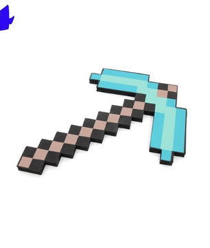 Toy Espada Diamante Minecraft Foam Sword & Picareta Action Figure Brinquedos Mosaico para - Lusy Store