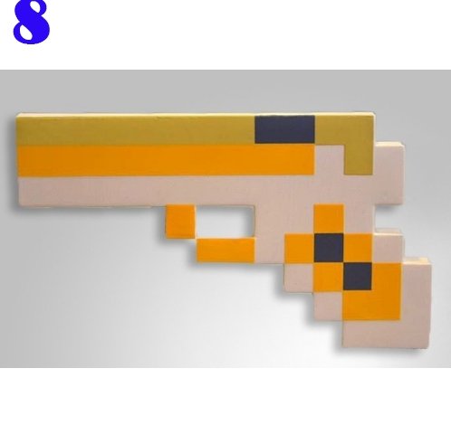 Toy Espada Diamante Minecraft Foam Sword & Picareta Action Figure Brinquedos Mosaico para - Lusy Store