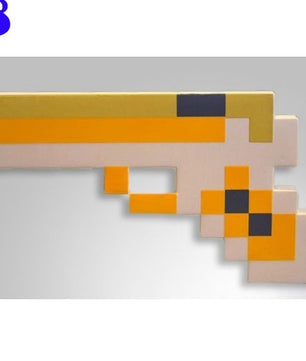 Toy Espada Diamante Minecraft Foam Sword & Picareta Action Figure Brinquedos Mosaico para - Lusy Store