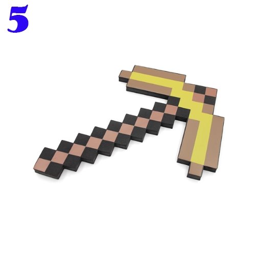 Toy Espada Diamante Minecraft Foam Sword & Picareta Action Figure Brinquedos Mosaico para - Lusy Store