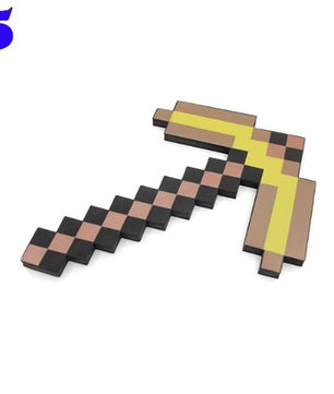 Toy Espada Diamante Minecraft Foam Sword & Picareta Action Figure Brinquedos Mosaico para - Lusy Store