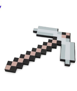 Toy Espada Diamante Minecraft Foam Sword & Picareta Action Figure Brinquedos Mosaico para - Lusy Store