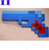 Toy Espada Diamante Minecraft Foam Sword & Picareta Action Figure Brinquedos Mosaico para - Lusy Store