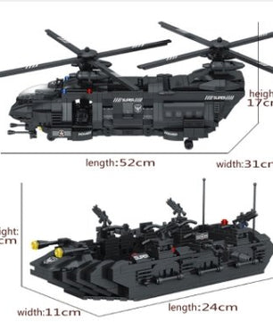 Toys Military Army Building Blocks Compatible Lego Minecraft City - Lusy Store