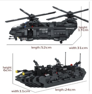 Toys Military Army Building Blocks Compatible Lego Minecraft City - Lusy Store