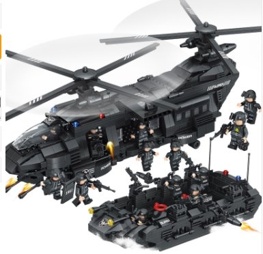 Toys Military Army Building Blocks Compatible Lego Minecraft City - Lusy Store
