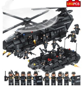 Toys Military Army Building Blocks Compatible Lego Minecraft City - Lusy Store