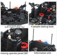 Toys Military Army Building Blocks Compatible Lego Minecraft City - Lusy Store