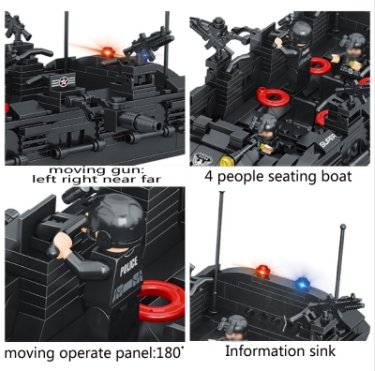 Toys Military Army Building Blocks Compatible Lego Minecraft City - Lusy Store
