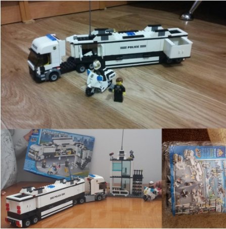 Toys Police Station Helicopter Building Blocks Compatible Legos City Construction Bricks - Lusy Store