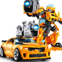 Transformers Toys Anime Action Figure ABS Robot Car Tank Plastic Model Gift For Kids - Lusy Store