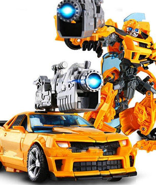 Transformers Toys Anime Action Figure ABS Robot Car Tank Plastic Model Gift For Kids - Lusy Store