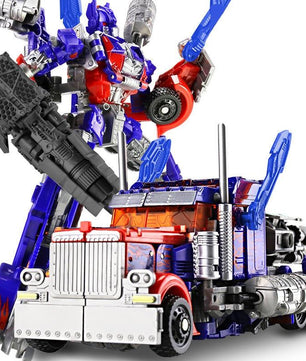 Transformers Toys Anime Action Figure ABS Robot Car Tank Plastic Model Gift For Kids - Lusy Store