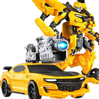 Transformers Toys Anime Action Figure ABS Robot Car Tank Plastic Model Gift For Kids AB152 - Lusy Store