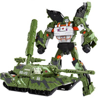 Transformers Toys Anime Action Figure ABS Robot Car Tank Plastic Model Gift For Kids AB152 - Lusy Store