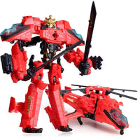 Transformers Toys Anime Action Figure ABS Robot Car Tank Plastic Model Gift For Kids AB152 - Lusy Store