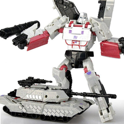 Transformers Toys Anime Action Figure ABS Robot Car Tank Plastic Model Gift For Kids AB152 - Lusy Store