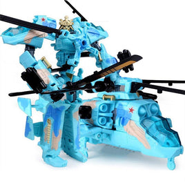 Transformers Toys Anime Action Figure ABS Robot Car Tank Plastic Model Gift For Kids AB152 - Lusy Store