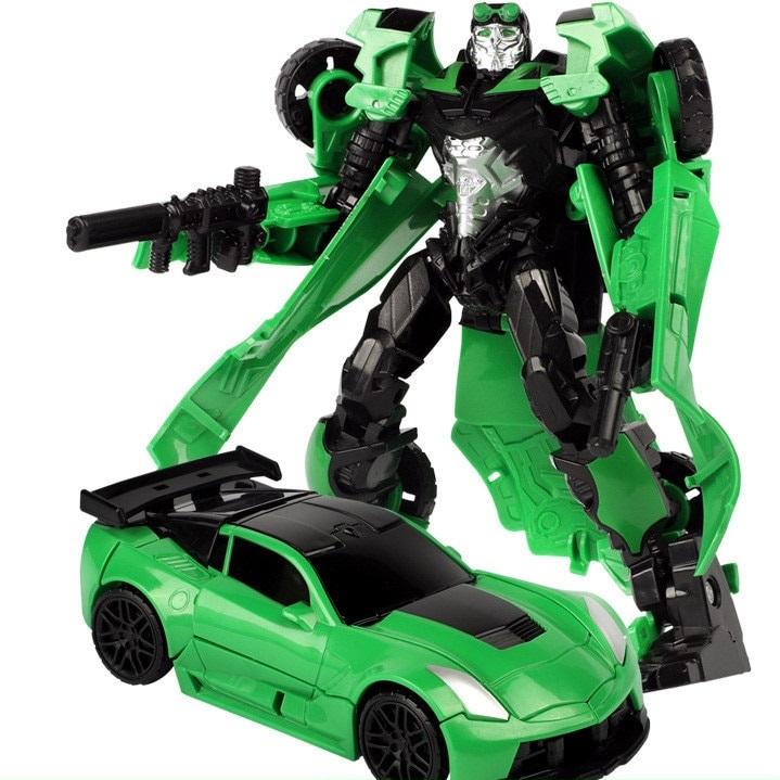 Transformers Toys Anime Action Figure ABS Robot Car Tank Plastic Model Gift For Kids AB153 - Lusy Store