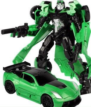 Transformers Toys Anime Action Figure ABS Robot Car Tank Plastic Model Gift For Kids AB153 - Lusy Store