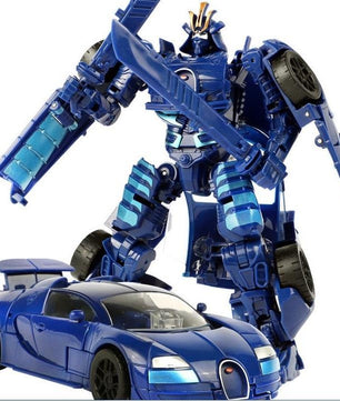 Transformers Toys Anime Action Figure ABS Robot Car Tank Plastic Model Gift For Kids AB153 - Lusy Store