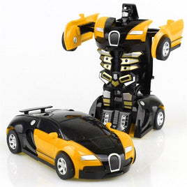 Transformers Toys Deformation Robot Car Plastic Model Toy For Boys - Lusy Store