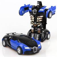 Transformers Toys Deformation Robot Car Plastic Model Toy For Boys - Lusy Store