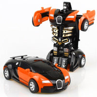 Transformers Toys Deformation Robot Car Plastic Model Toy For Boys - Lusy Store