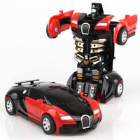 Transformers Toys Deformation Robot Car Plastic Model Toy For Boys - Lusy Store