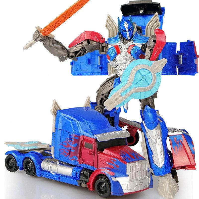 Transformers Toys Model Action Figure Plastic Toys Gift For Education Children - Lusy Store