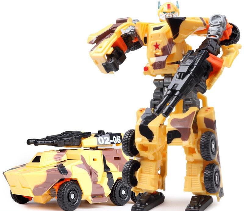 Transformers Toys Model Action Figure Plastic Toys Gift For Education Children - Lusy Store