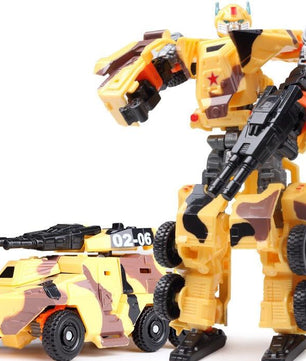 Transformers Toys Model Action Figure Plastic Toys Gift For Education Children - Lusy Store