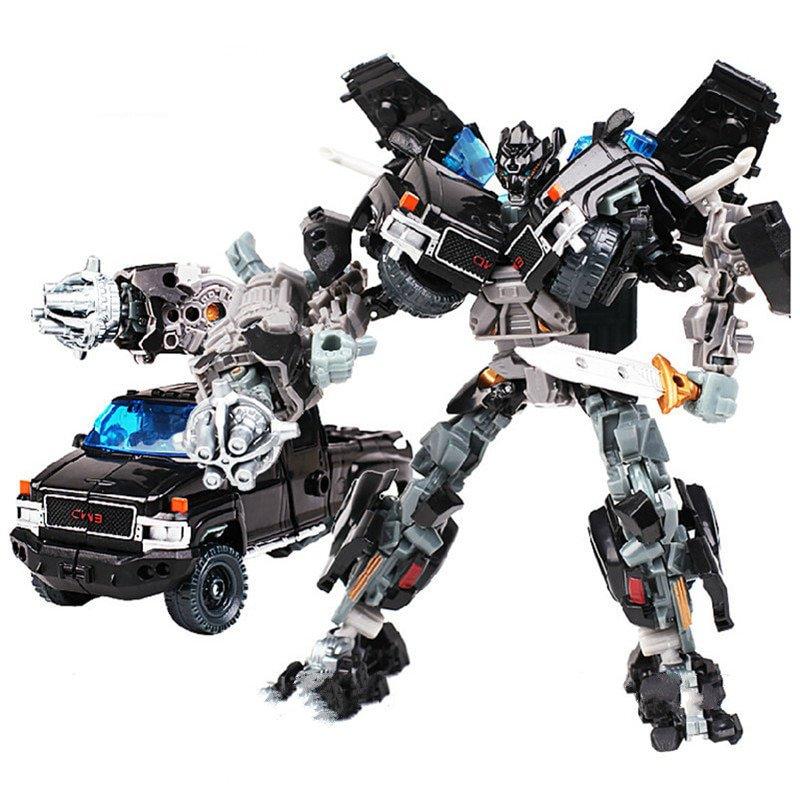 Transformers Toys Model Cool Anime Robot Car Toys Super Hero Plastic Action Figures Gifts For Kids - Lusy Store