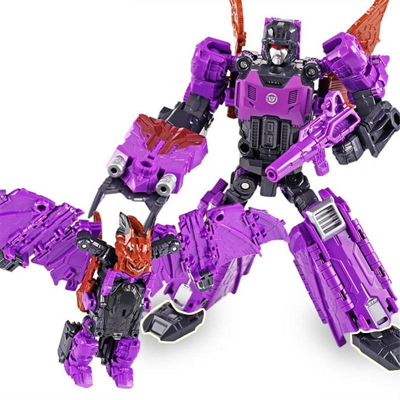 Transformers Toys Model Cool Anime Robot Car Toys Super Hero Plastic Action Figures Gifts For Kids - Lusy Store