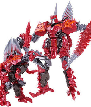 Transformers Toys Model Cool Anime Robot Car Toys Super Hero Plastic Action Figures Gifts For Kids - Lusy Store