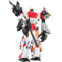 Transformers Toys Model Robot Car Anime Devastator Aircraft Tank KO Toy For Boys - Lusy Store