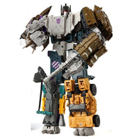 Transformers Toys Model Robot Car Anime Devastator Aircraft Tank KO Toy For Boys - Lusy Store