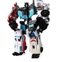 Transformers Toys Model Robot Car Anime Devastator Aircraft Tank KO Toy For Boys - Lusy Store