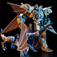 Transformers Toys Movie Anime Action Figures Robot Car Aircraft Model Collection Toys For Kids - Lusy Store