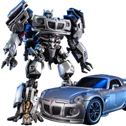 Transformers Toys Police Barricade MP Alloy Atcion Figure Collection Model Great Gift For Kids - Lusy Store
