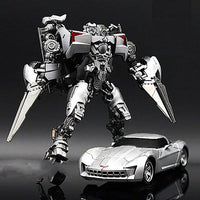 Transformers Toys Police Barricade MP Alloy Atcion Figure Collection Model Great Gift For Kids - Lusy Store