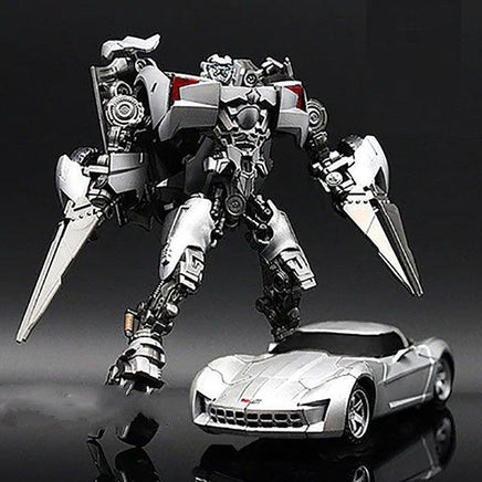 Transformers Toys Police Barricade MP Alloy Atcion Figure Collection Model Great Gift For Kids - Lusy Store