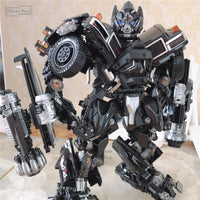 Transformers Toys Police Barricade MP Alloy Atcion Figure Collection Model Great Gift For Kids - Lusy Store