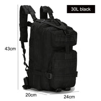 Travel Backpack 30/50L Military Backpacks Outdoor Tactical Camping Hunting B140 - Lusy Store