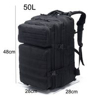 Travel Backpack 30/50L Military Backpacks Outdoor Tactical Camping Hunting B140 - Lusy Store